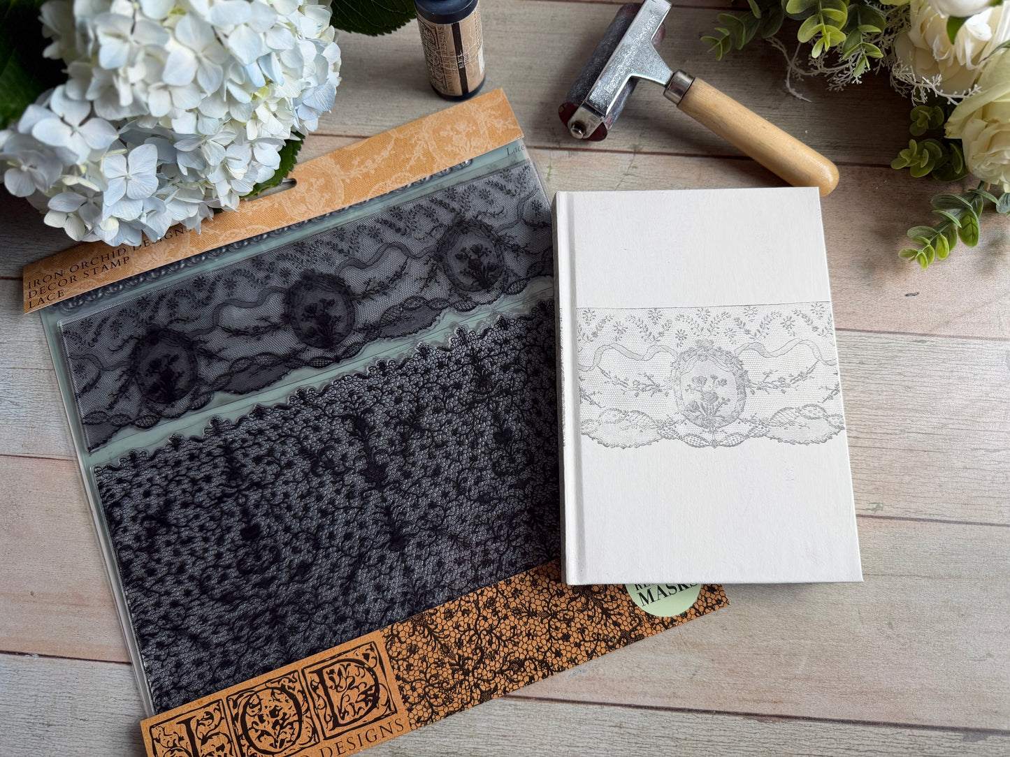 Lace Decor Stamp 12 x 12 (2026 Spring Release)