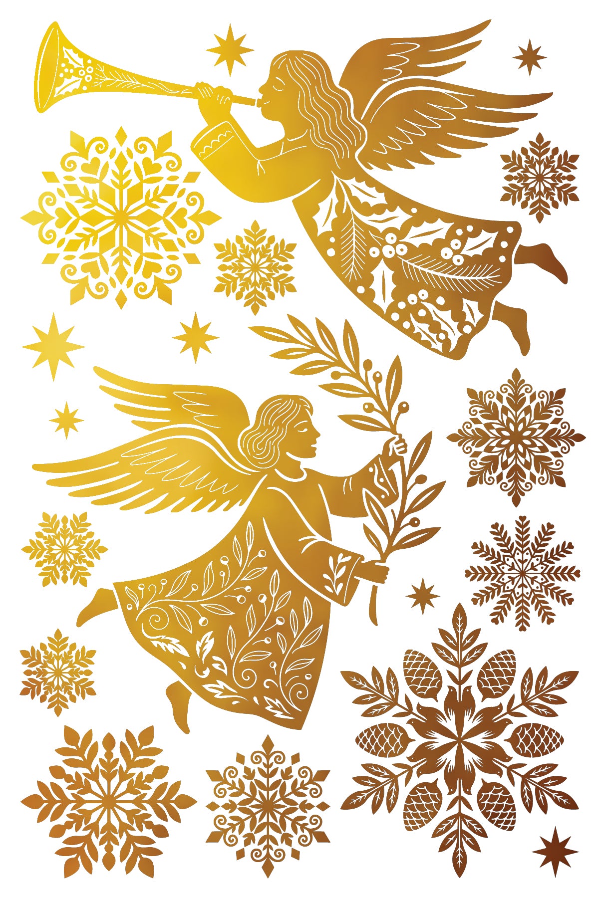 Angels Sing IOD Guilded Transfer - (2026 Qtr 3 Holiday Limited Edition)