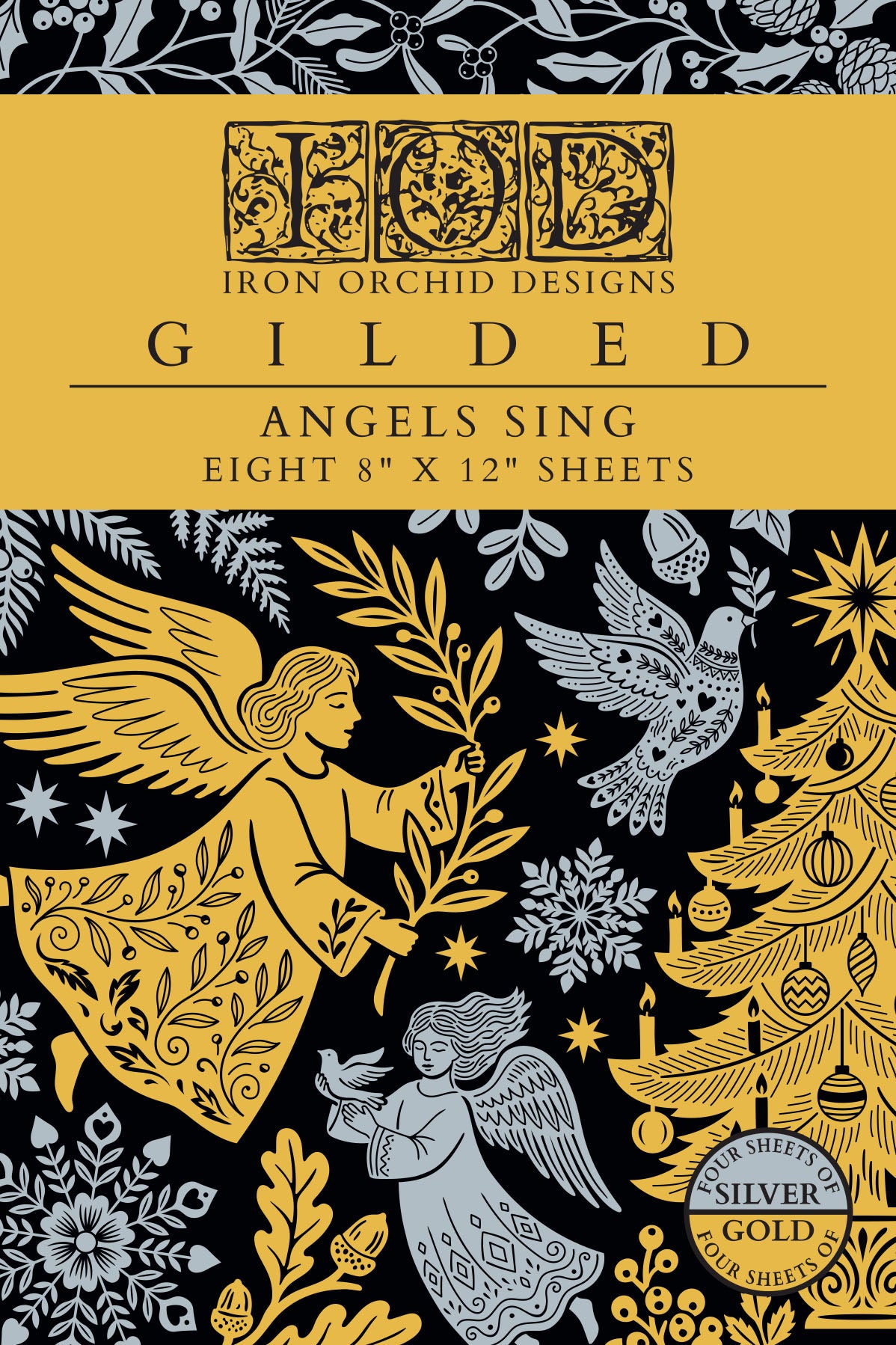 Angels Sing IOD Guilded Transfer - (2026 Qtr 3 Holiday Limited Edition)