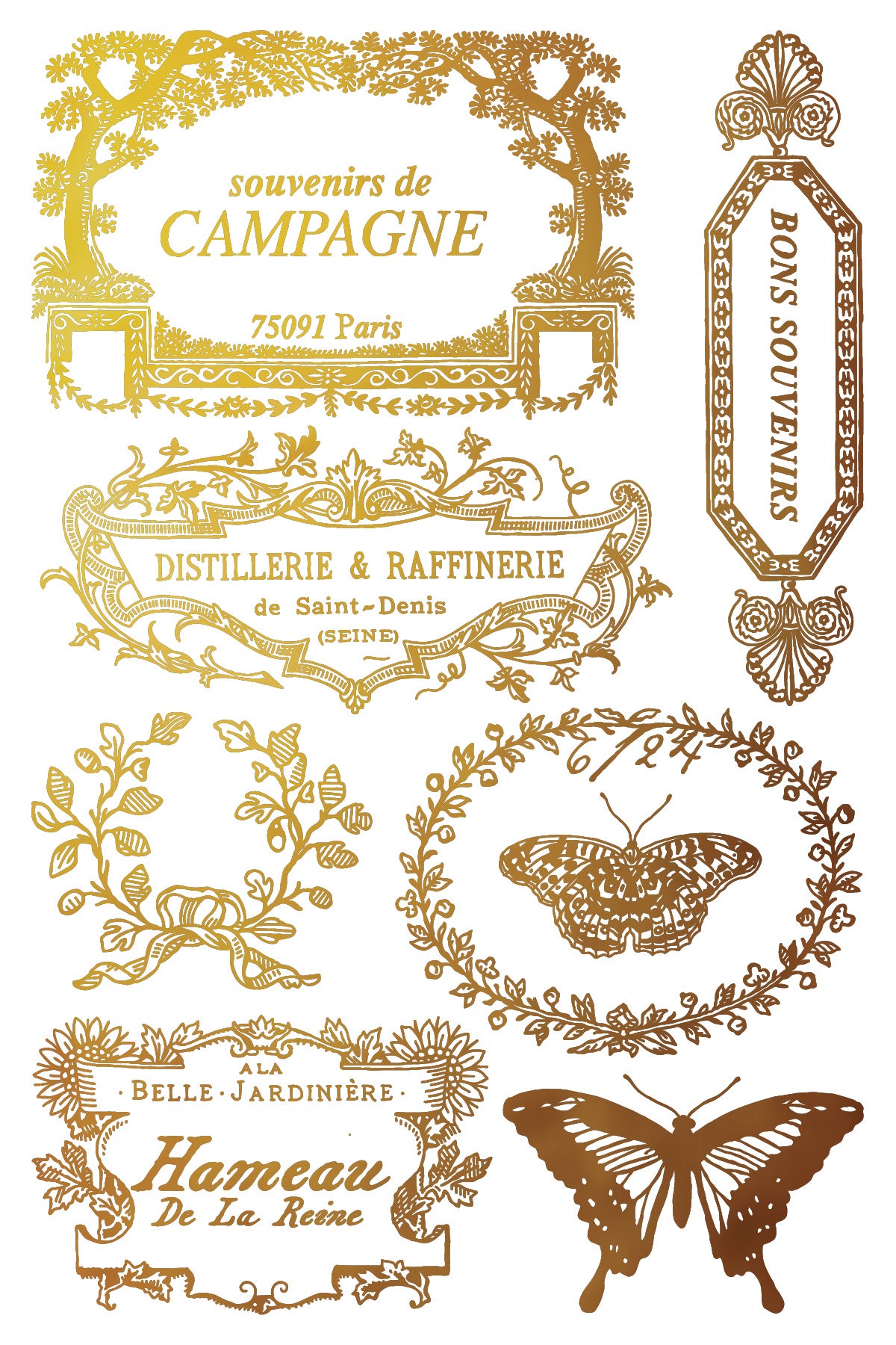 Papillon - IOD Decor Transfer