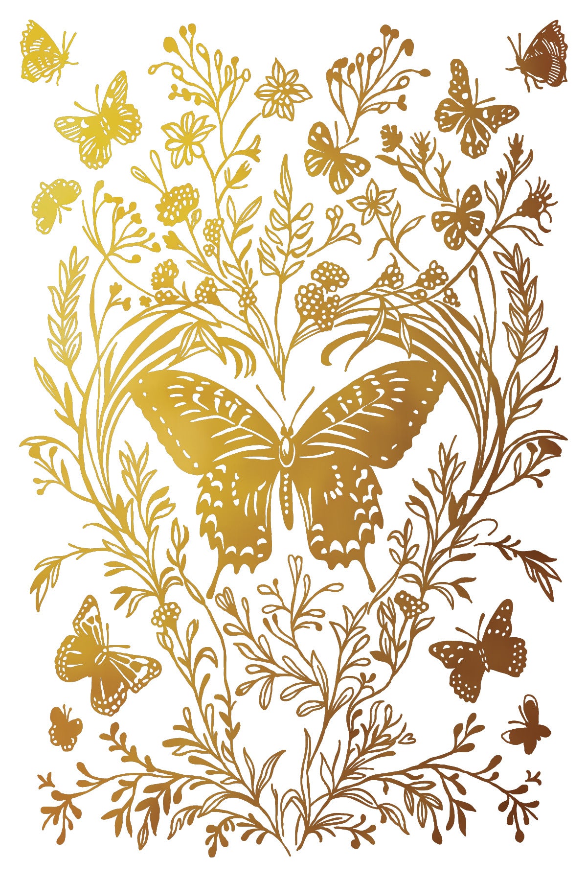 Papillon - IOD Decor Transfer