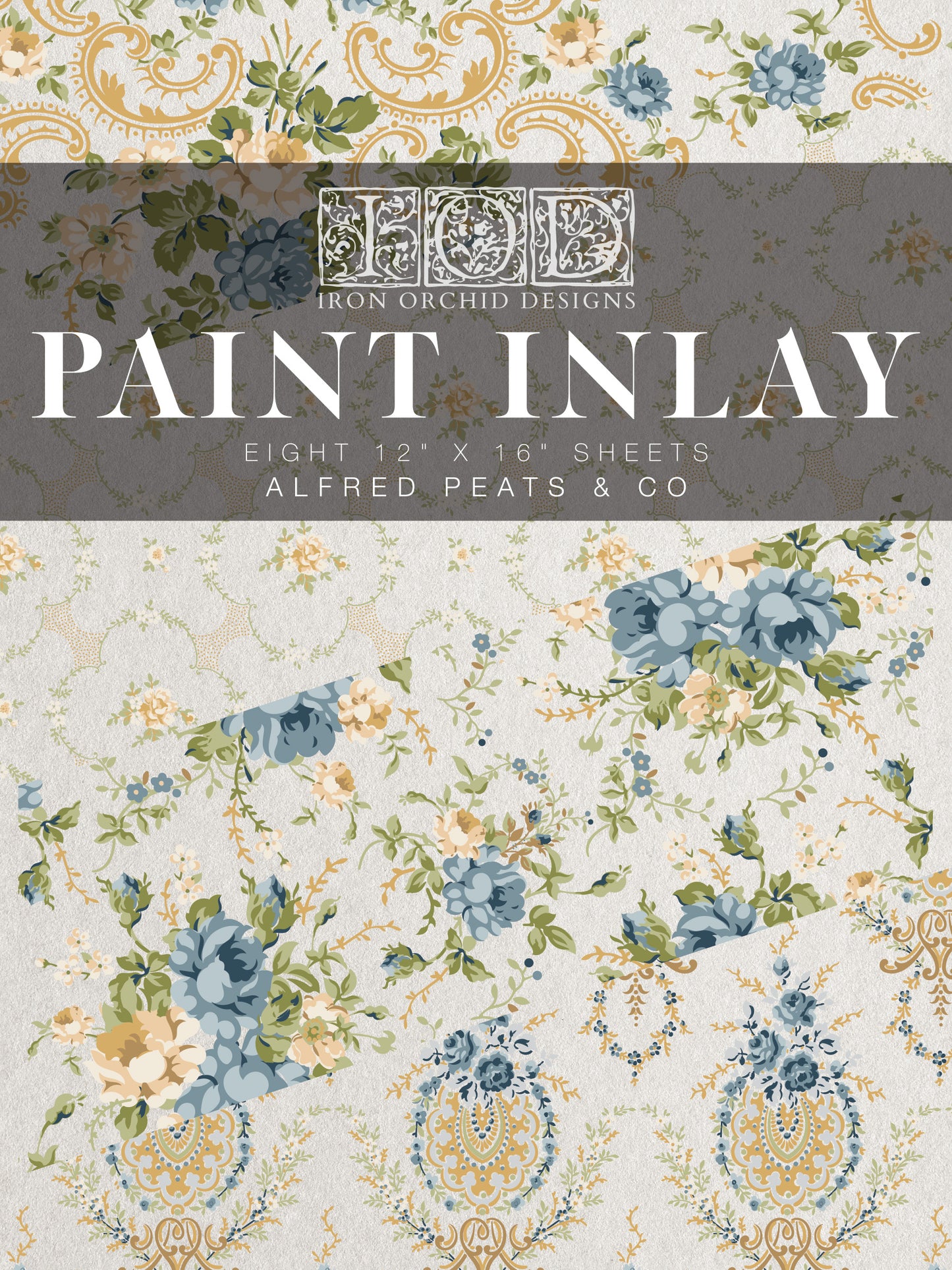 Alfred Peats and Co IOD Paint Inlay (2026 Summer Release)