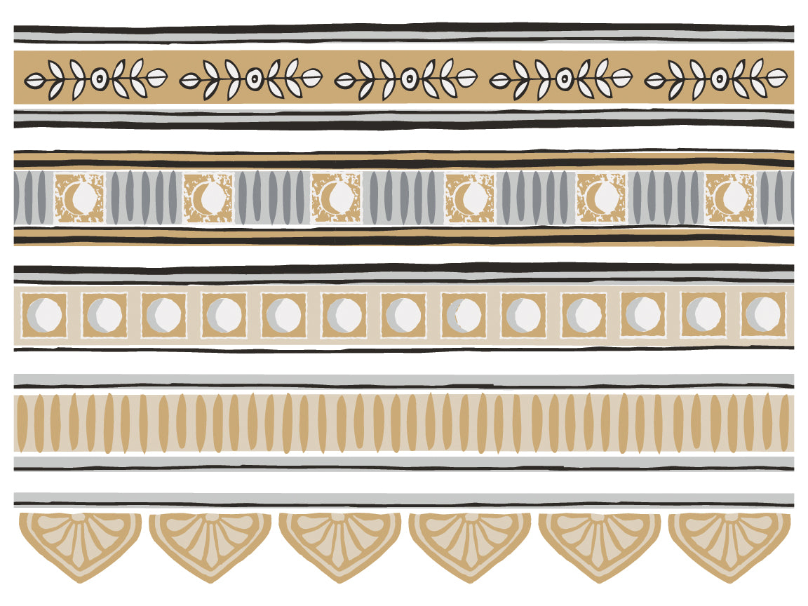 Classical Cameo IOD Paint Inlay by Annie Sloan