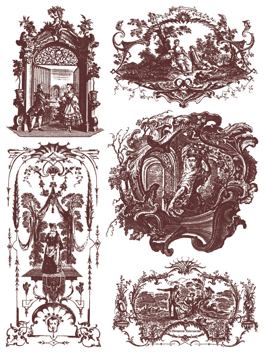 Hameau De La Reine IOD Paint Inlay (2026 Spring Release)