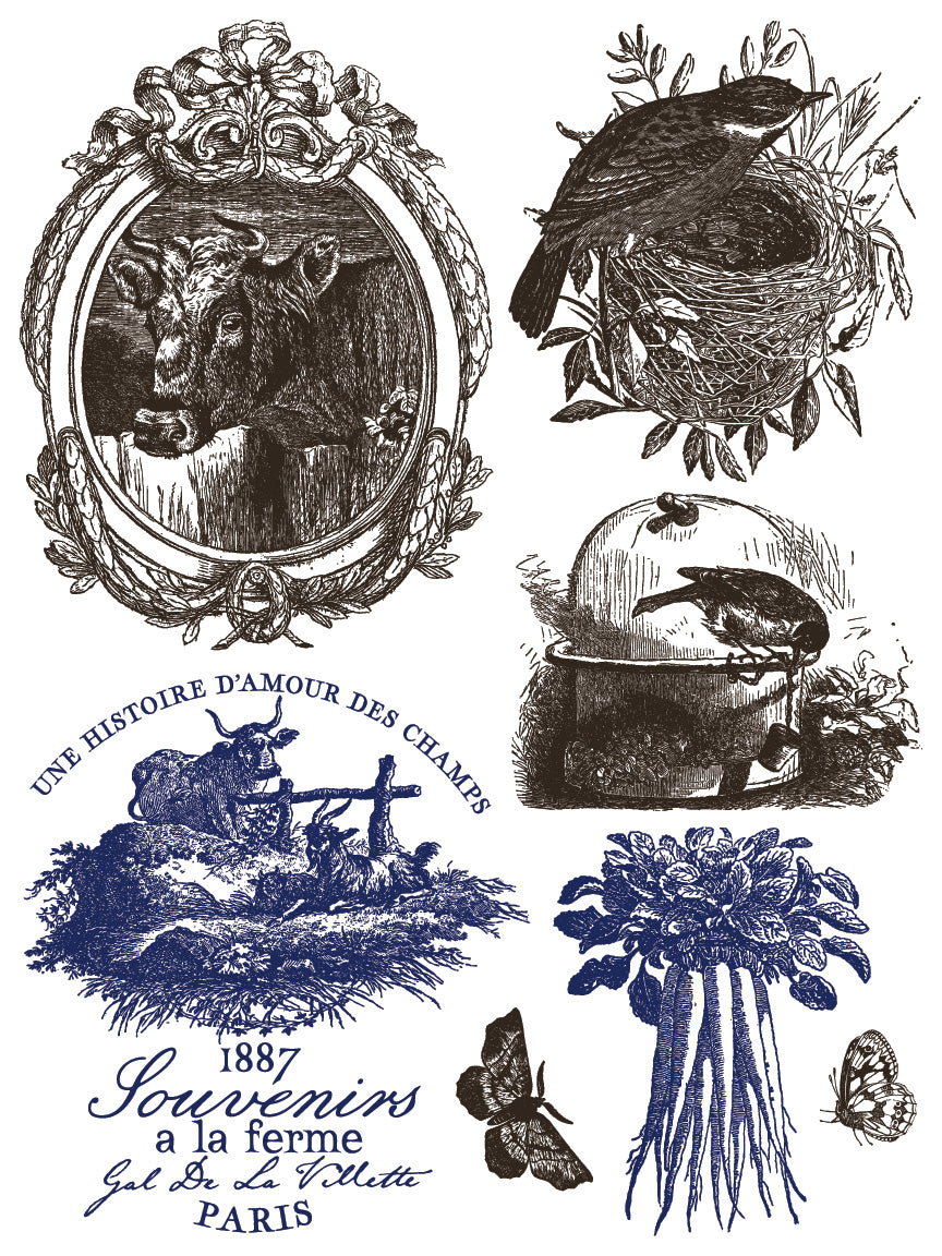 Hameau De La Reine IOD Paint Inlay (2026 Spring Release)