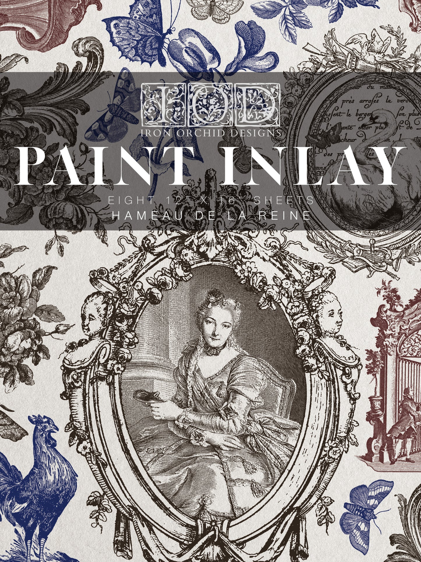 Hameau De La Reine IOD Paint Inlay (2026 Spring Release)