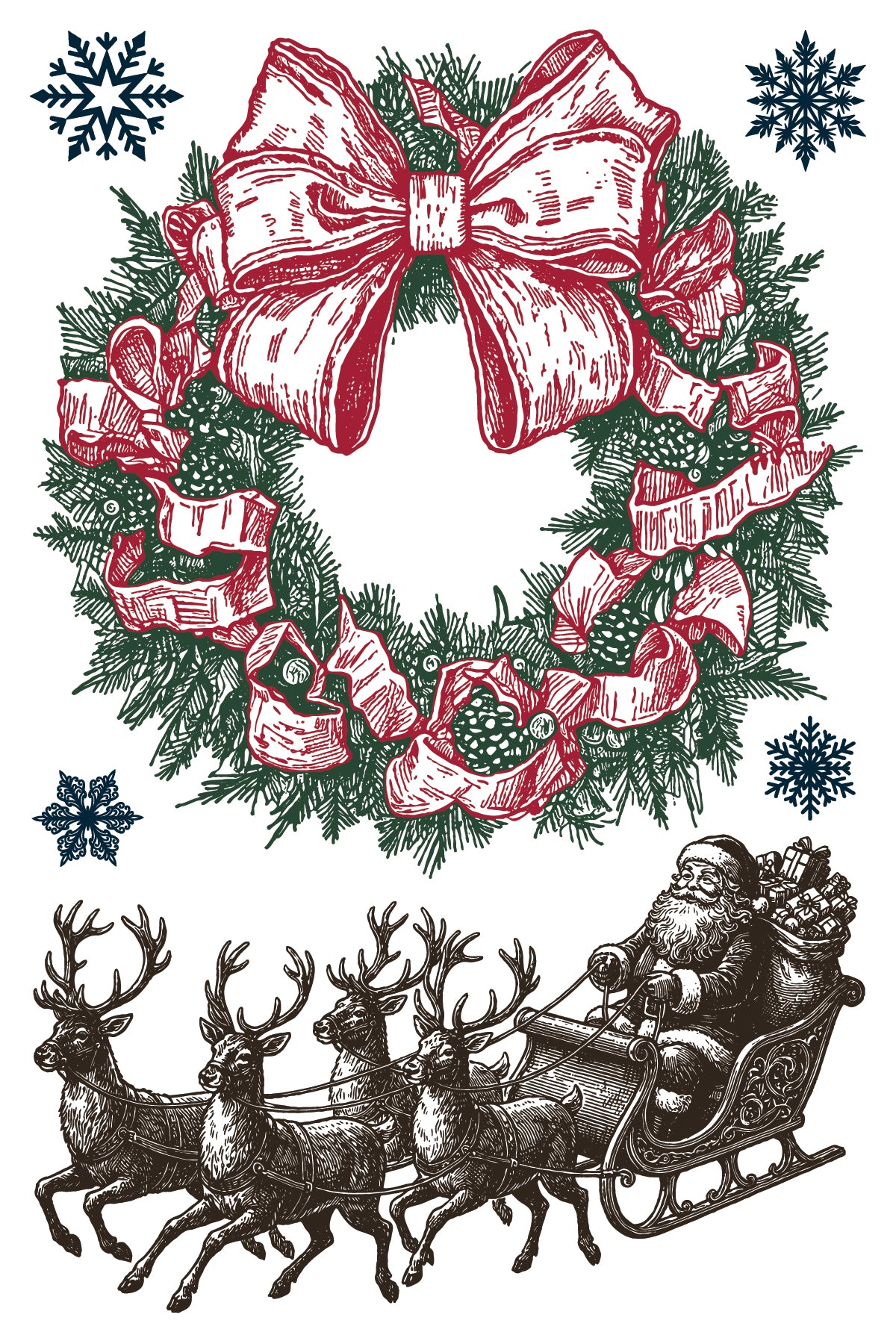 The North Pole - IOD Paint Inlay (IOD 2026 QTR 3 Holiday Release)