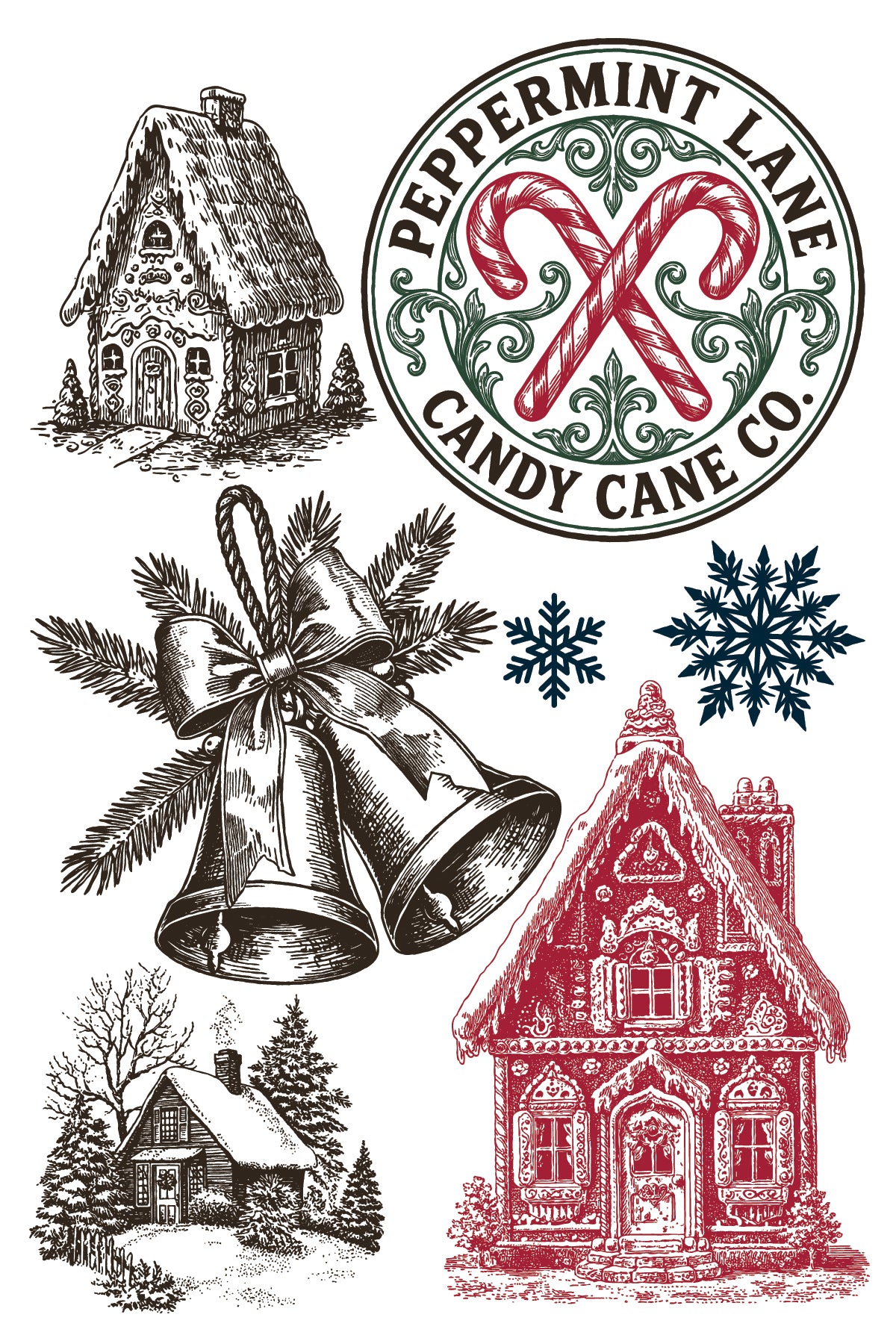 The North Pole - IOD Paint Inlay (IOD 2026 QTR 3 Holiday Release)