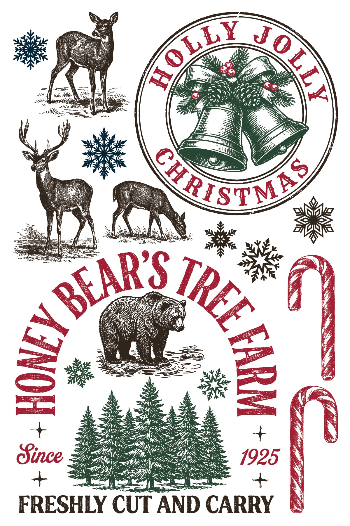 The North Pole - IOD Paint Inlay (IOD 2026 QTR 3 Holiday Release)