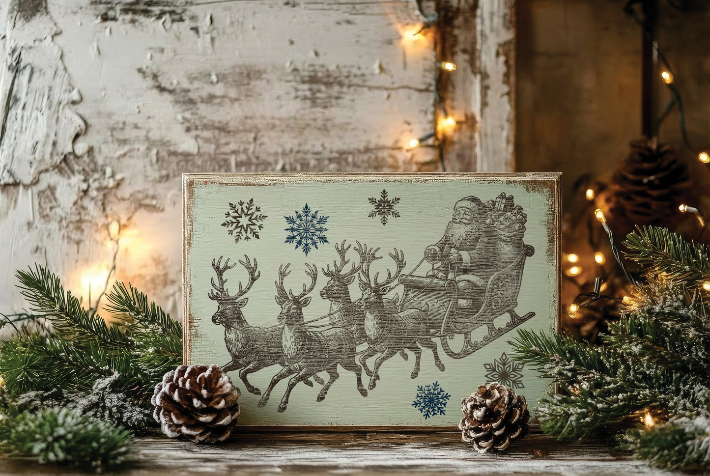 The North Pole - IOD Paint Inlay (IOD 2026 QTR 3 Holiday Release)