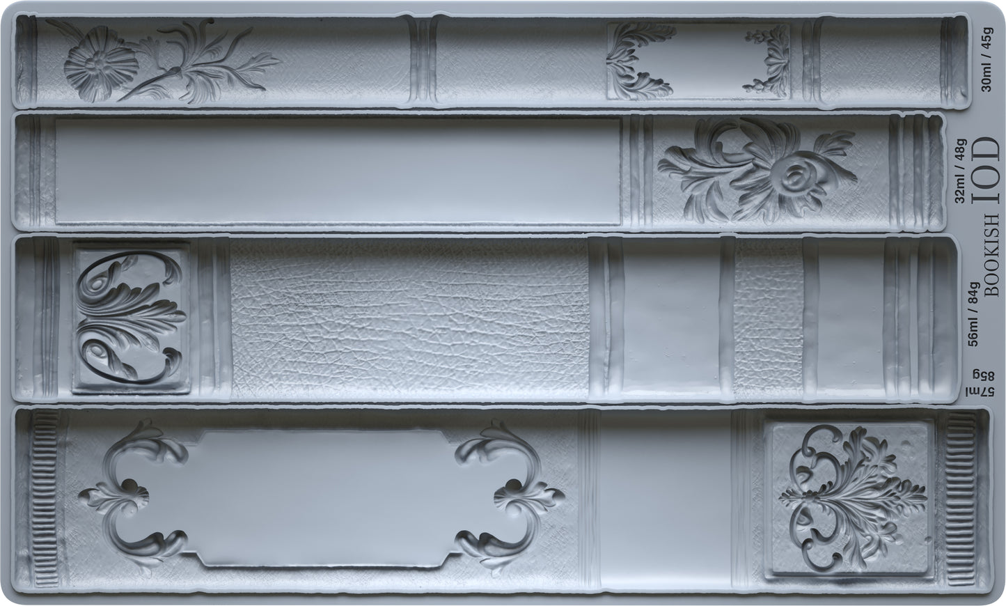 Bookish IOD Moulds - IOD (2026 Summer Release)