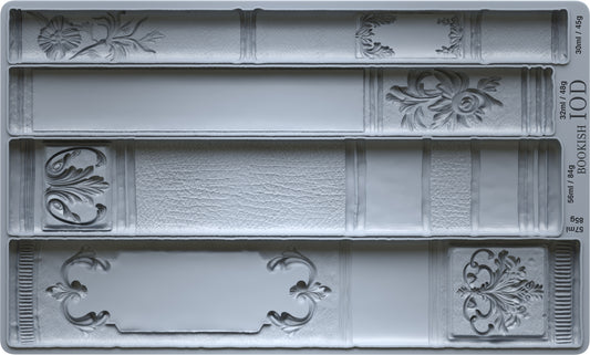 Bookish IOD Moulds - IOD (2026 Summer Release)