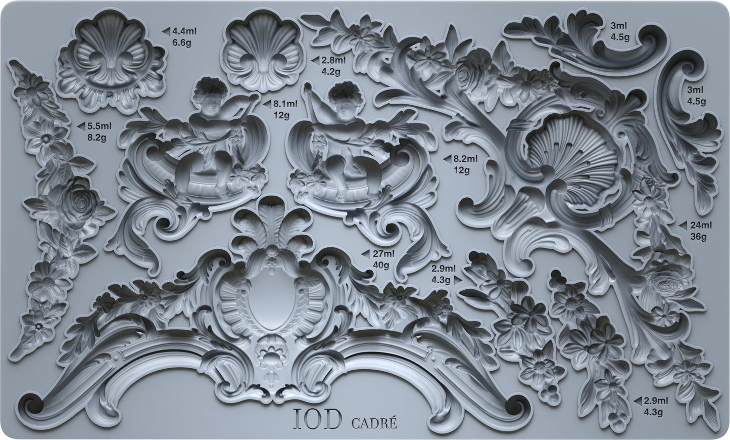 Cadre' IOD Moulds - IOD (2026 Summer Release)