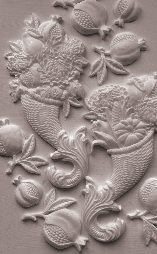 Cornucopias IOD Moulds - IOD (2026 QTR 3 Holiday Release)