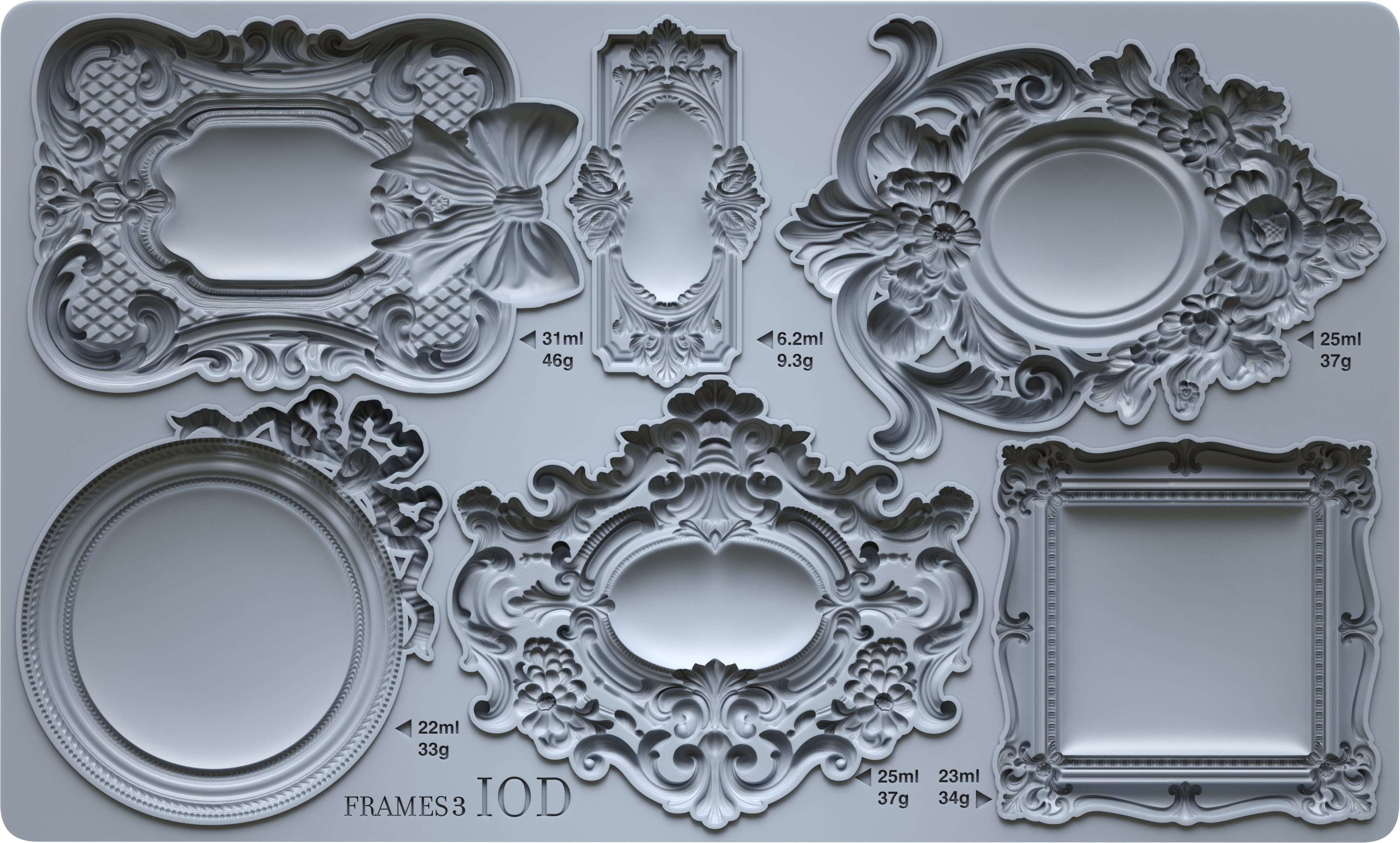 Frame 3 IOD Moulds - IOD (2026 Summer Release) – Elsie Lane Art Garage