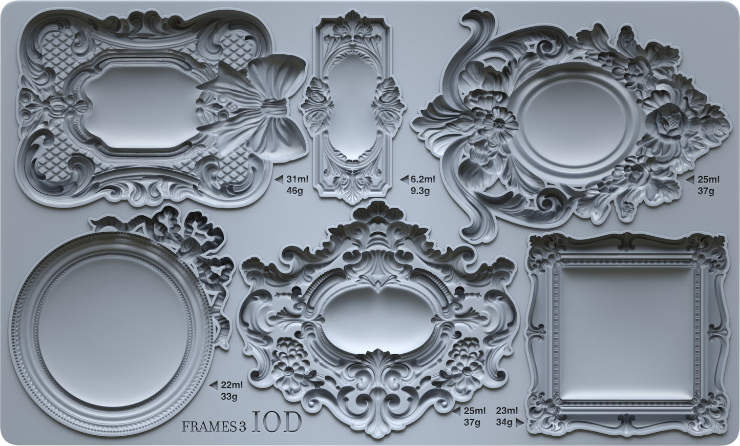Frame 3 IOD Moulds - IOD (2026 Summer Release)