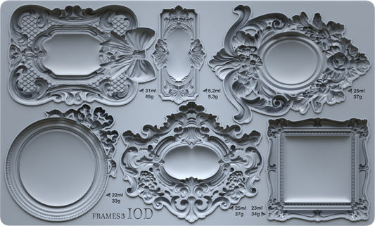 Frame 3 IOD Moulds - IOD (2026 Summer Release)