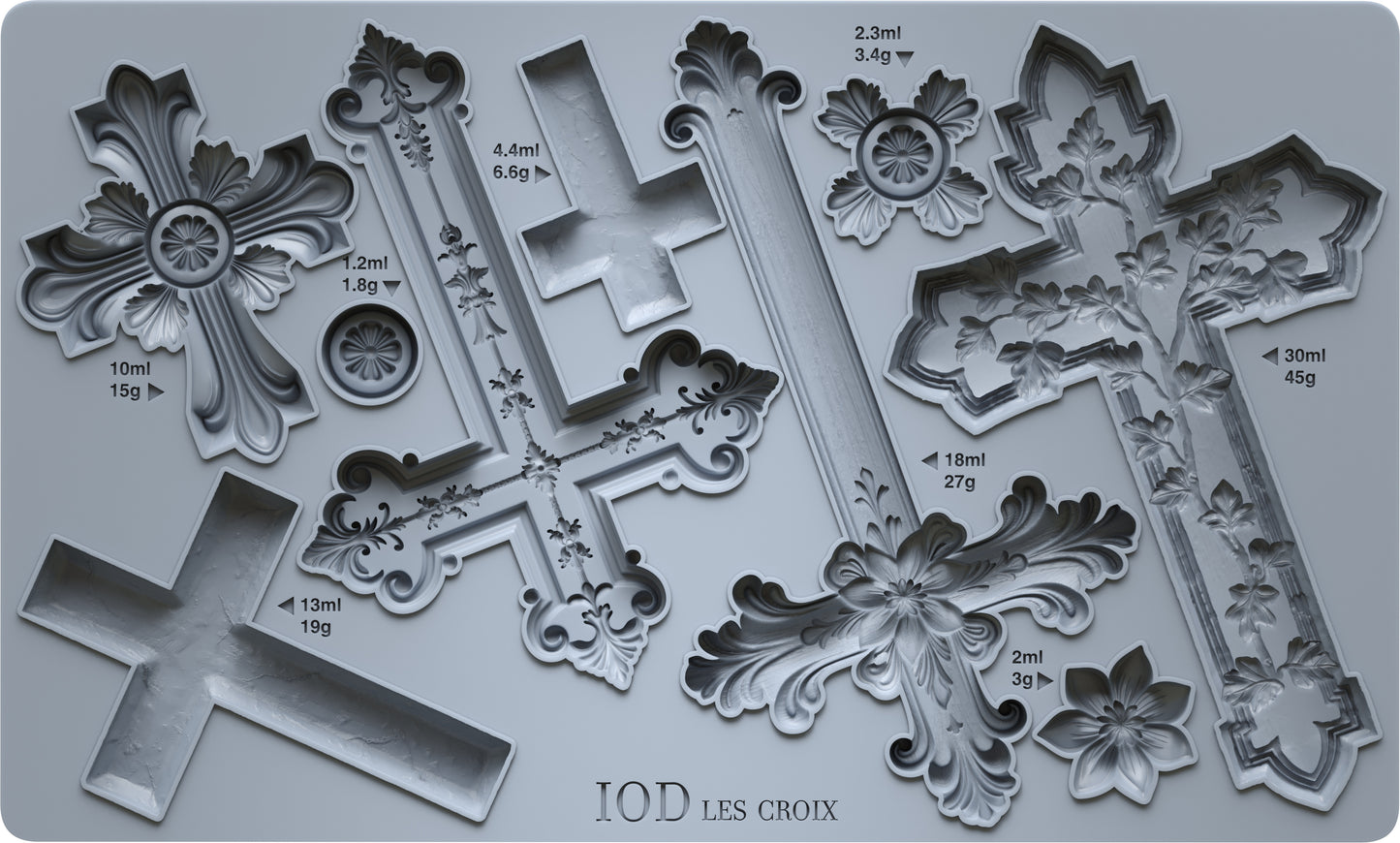 Les Croix IOD Moulds - IOD (2026 Spring Release)