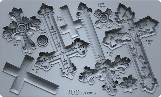 Les Croix IOD Moulds - IOD (2026 Spring Release)