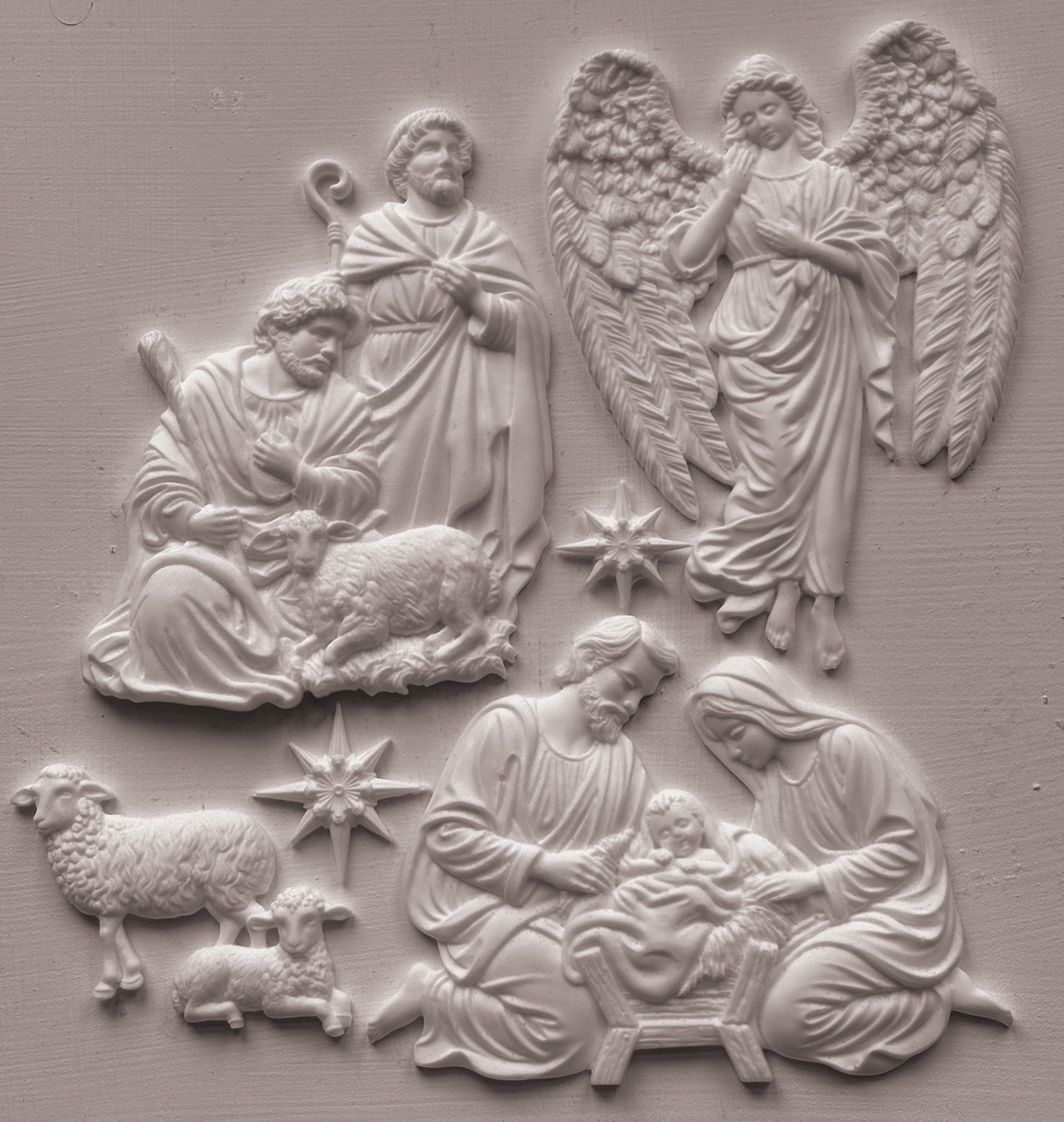 Silent Night IOD Moulds - IOD (2026 QTR 3 Holiday Release)