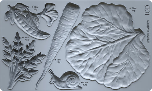 Spring Garden IOD Moulds - IOD (2026 Spring Release)