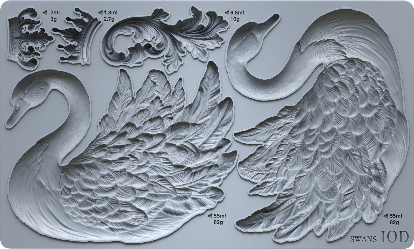 Swans IOD Moulds - IOD (2026 Summer Release)
