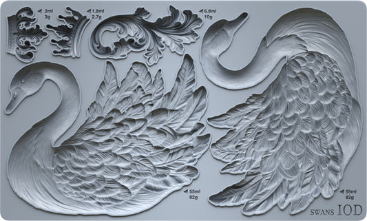 Swans IOD Moulds - IOD (2026 Summer Release)