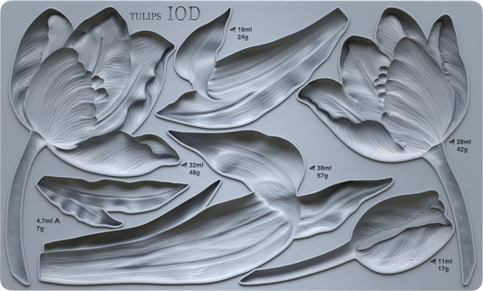 Tulips IOD Moulds - IOD (2026 Spring Release)