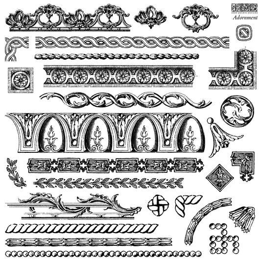 Adornment Stamps