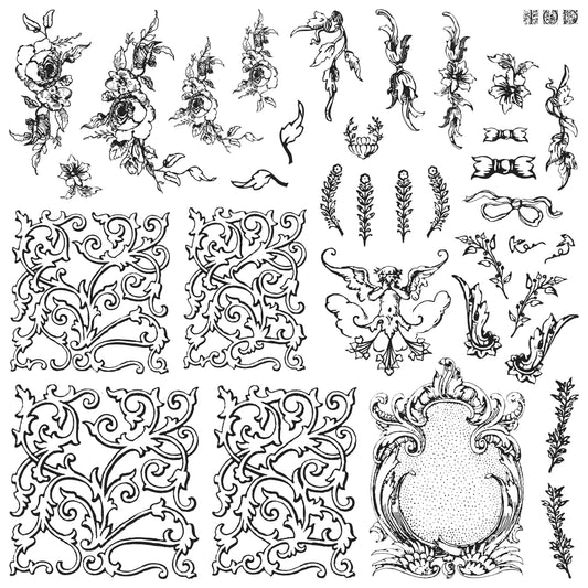 Alphabellies Stamps