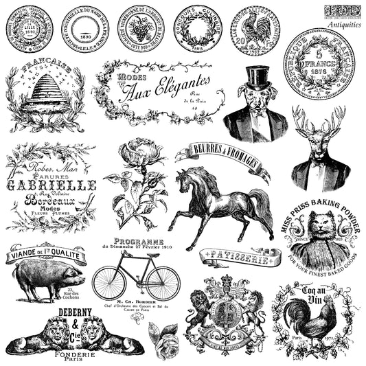 Antiquities Stamps
