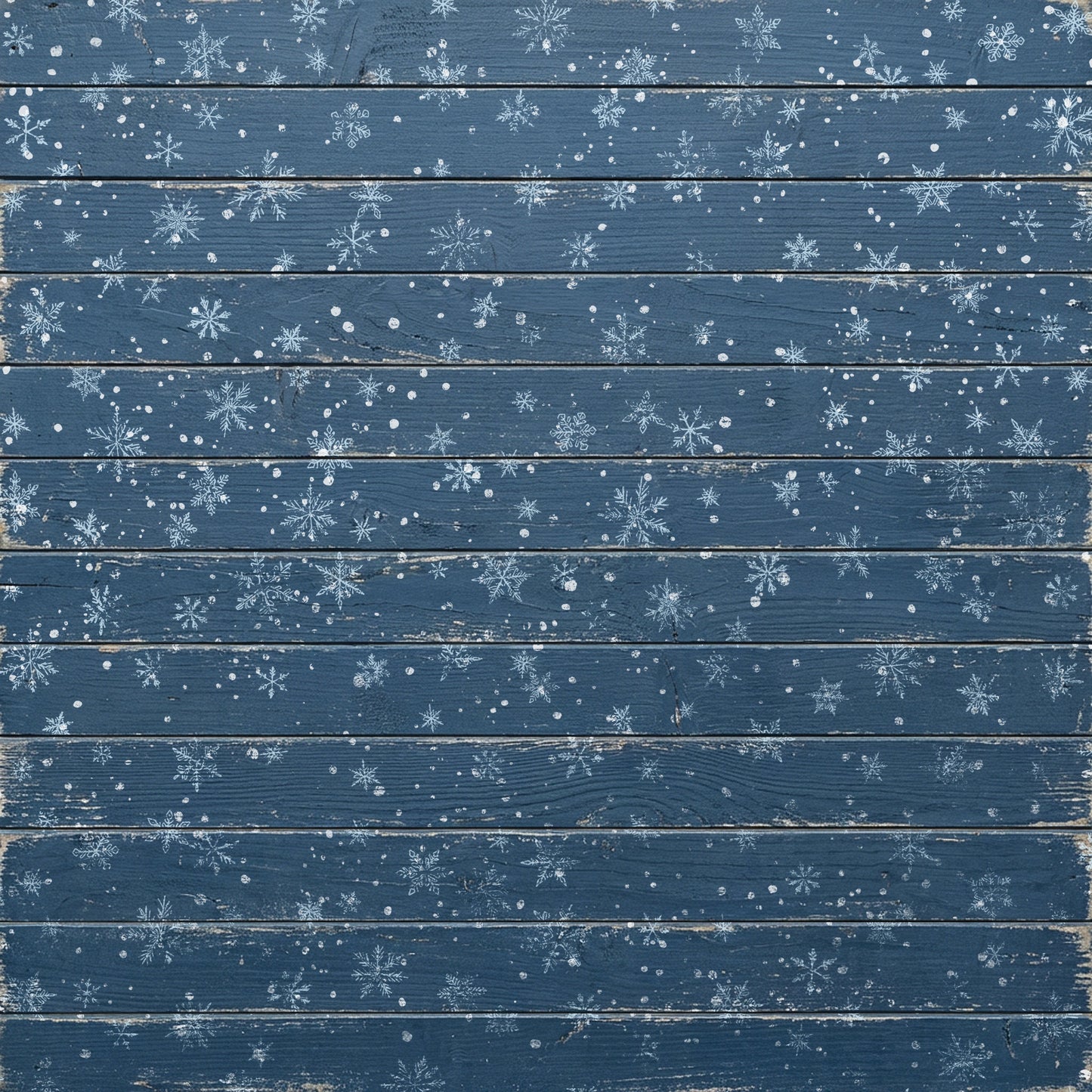 Flurry IOD Stamp - (2026 Qtr 3 Holiday Limited Edition)