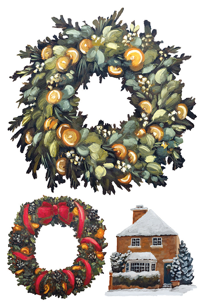A Cotswold Christmas IOD Transfer - IOD Qtr 3 2026 (Limited Edition Holiday)