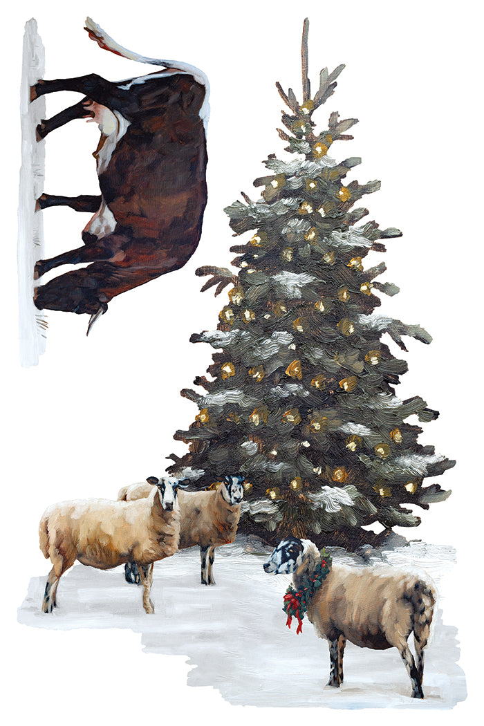 A Cotswold Christmas IOD Transfer - IOD Qtr 3 2026 (Limited Edition Holiday)