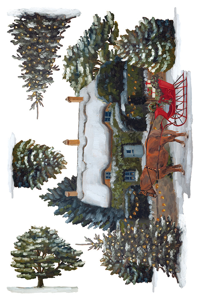 A Cotswold Christmas IOD Transfer - IOD Qtr 3 2026 (Limited Edition Holiday)