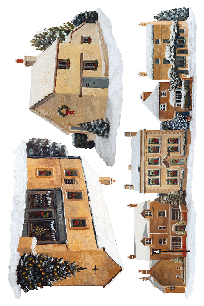 A Cotswold Christmas IOD Transfer - IOD Qtr 3 2026 (Limited Edition Holiday)