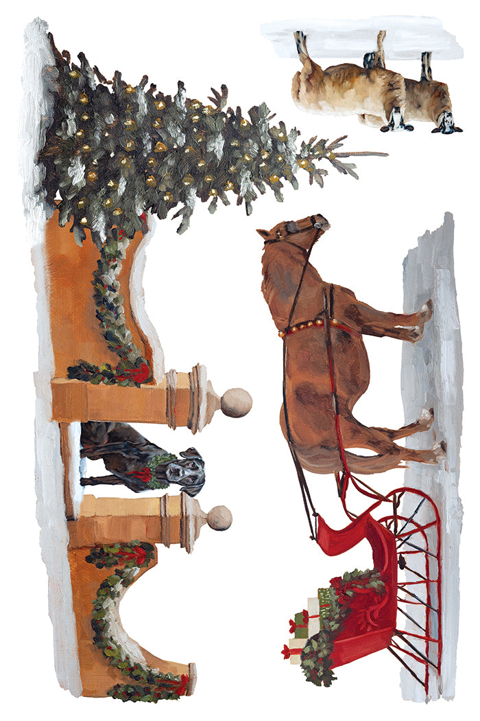 A Cotswold Christmas IOD Transfer - IOD Qtr 3 2026 (Limited Edition Holiday)