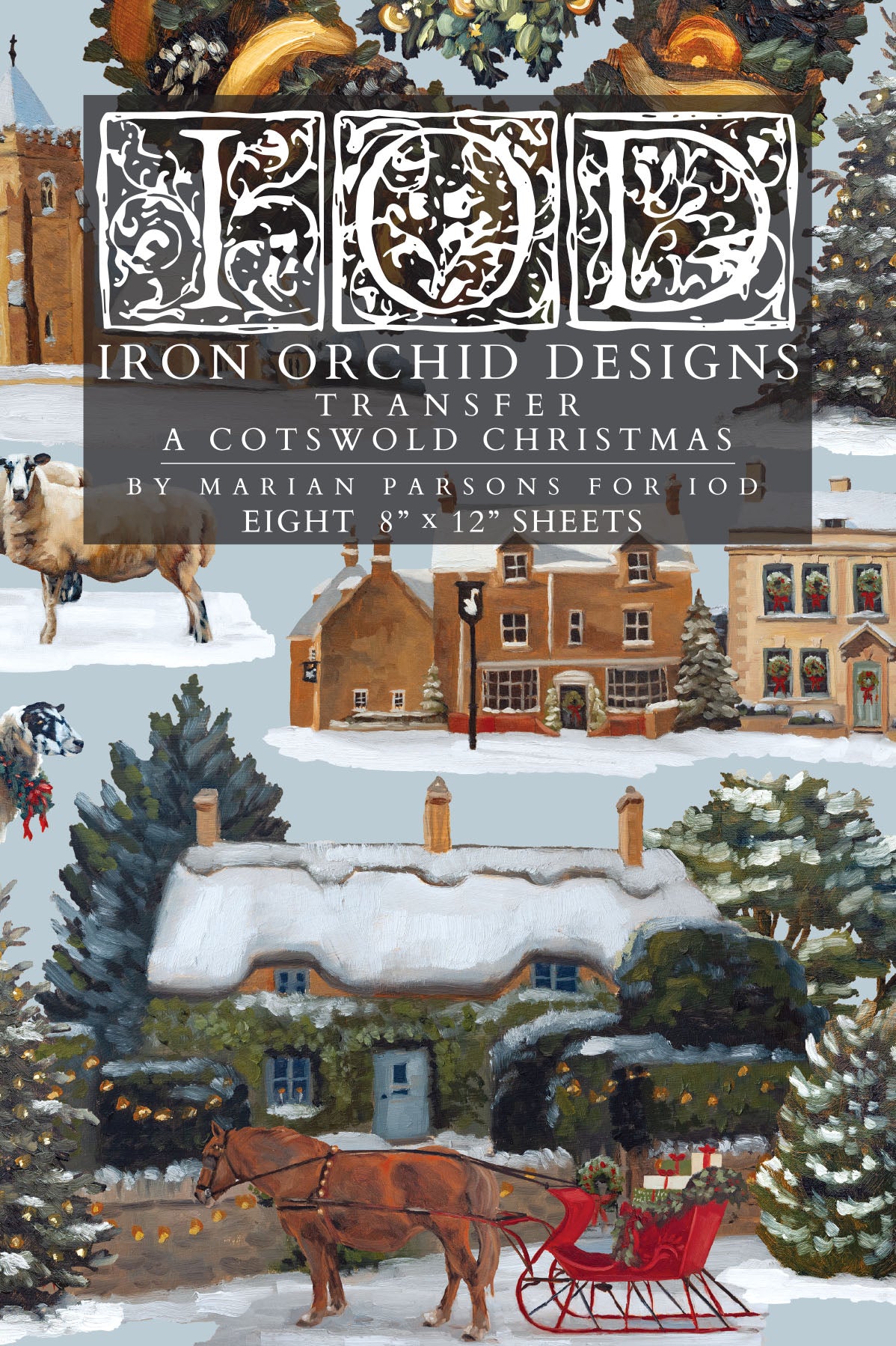 A Cotswold Christmas IOD Transfer - IOD Qtr 3 2026 (Limited Edition Holiday)