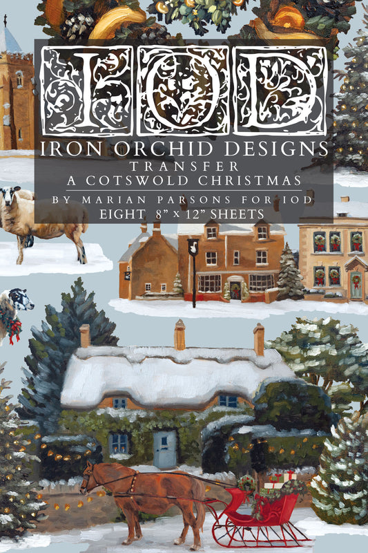 A Cotswold Christmas IOD Transfer - IOD Qtr 3 2026 (Limited Edition Holiday)