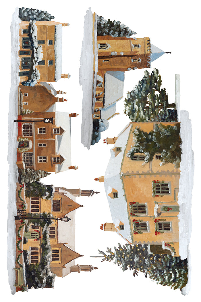 A Cotswold Christmas IOD Transfer - IOD Qtr 3 2026 (Limited Edition Holiday)