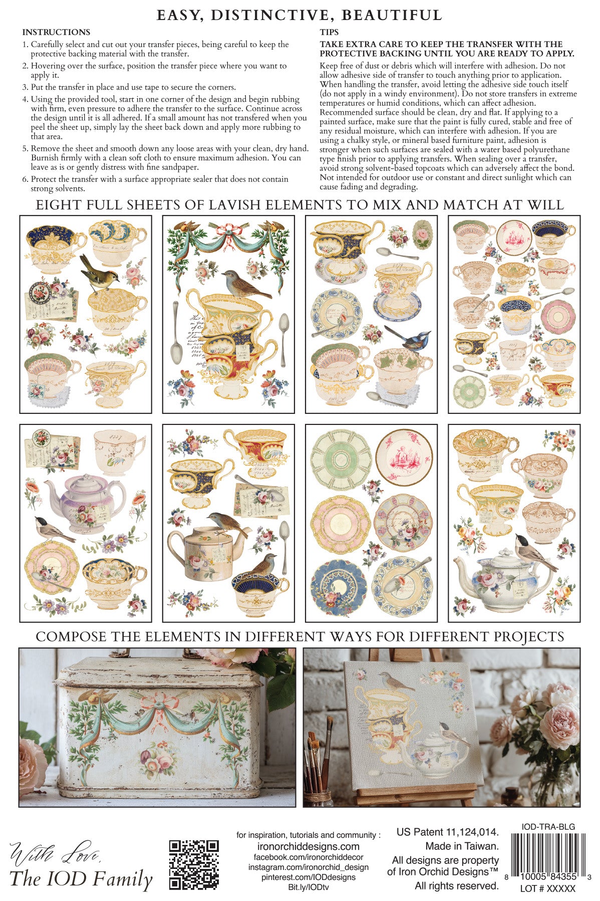 The Belgravia- IOD Decor Transfer (Summer 2026 Release)