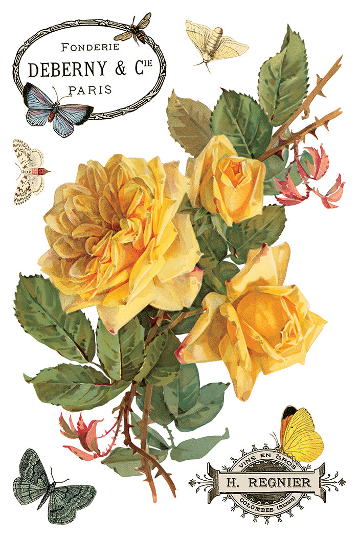 By Any Other Name - IOD Decor Transfer