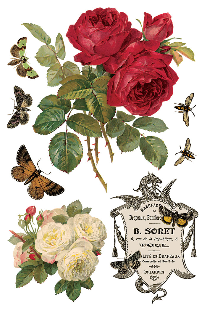 By Any Other Name - IOD Decor Transfer