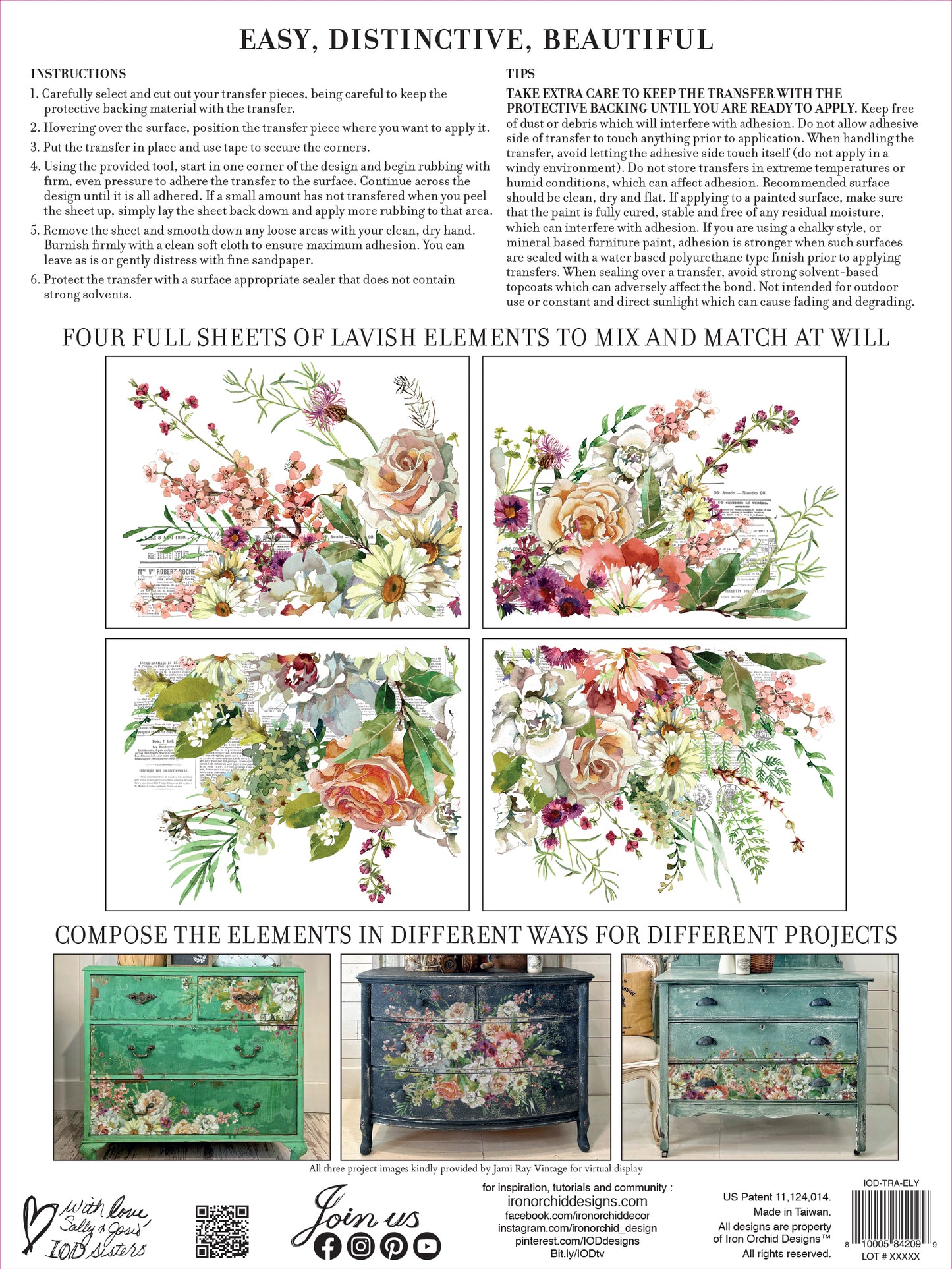 Elysium - IOD Decor Transfer