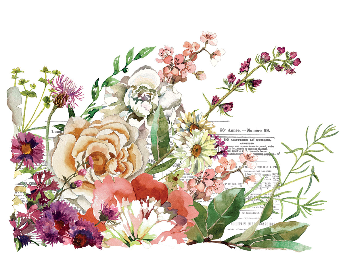 Elysium - IOD Decor Transfer