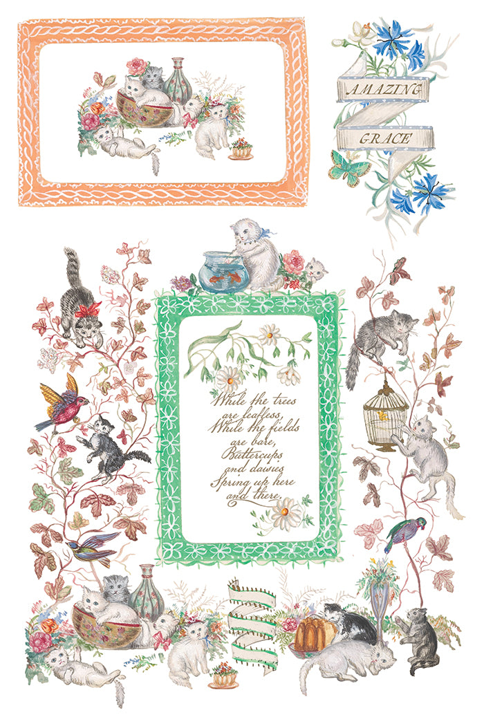 Emily Clare - IOD Decor Transfer