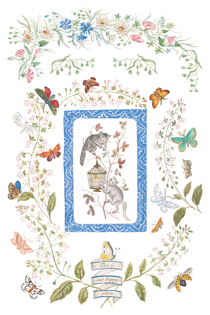 Emily Clare - IOD Decor Transfer
