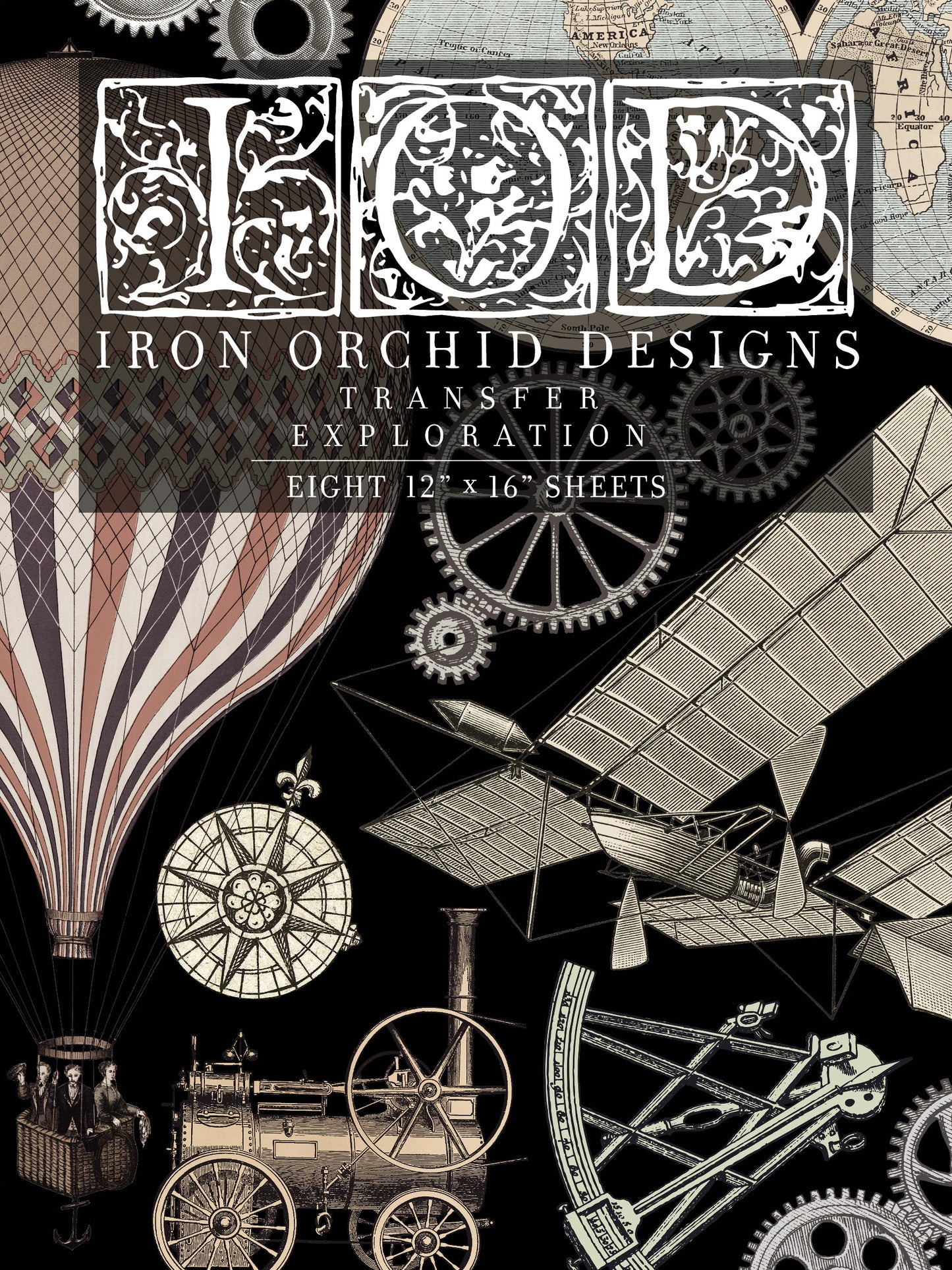 Exploration -  IOD Decor Transfer