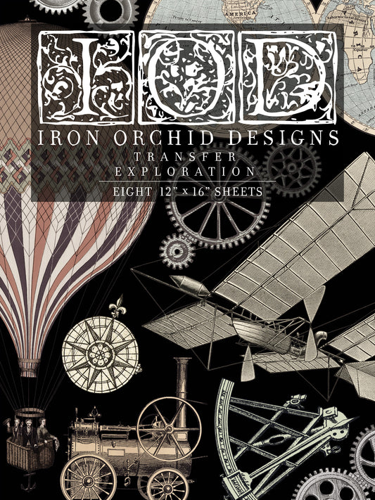Exploration -  IOD Decor Transfer