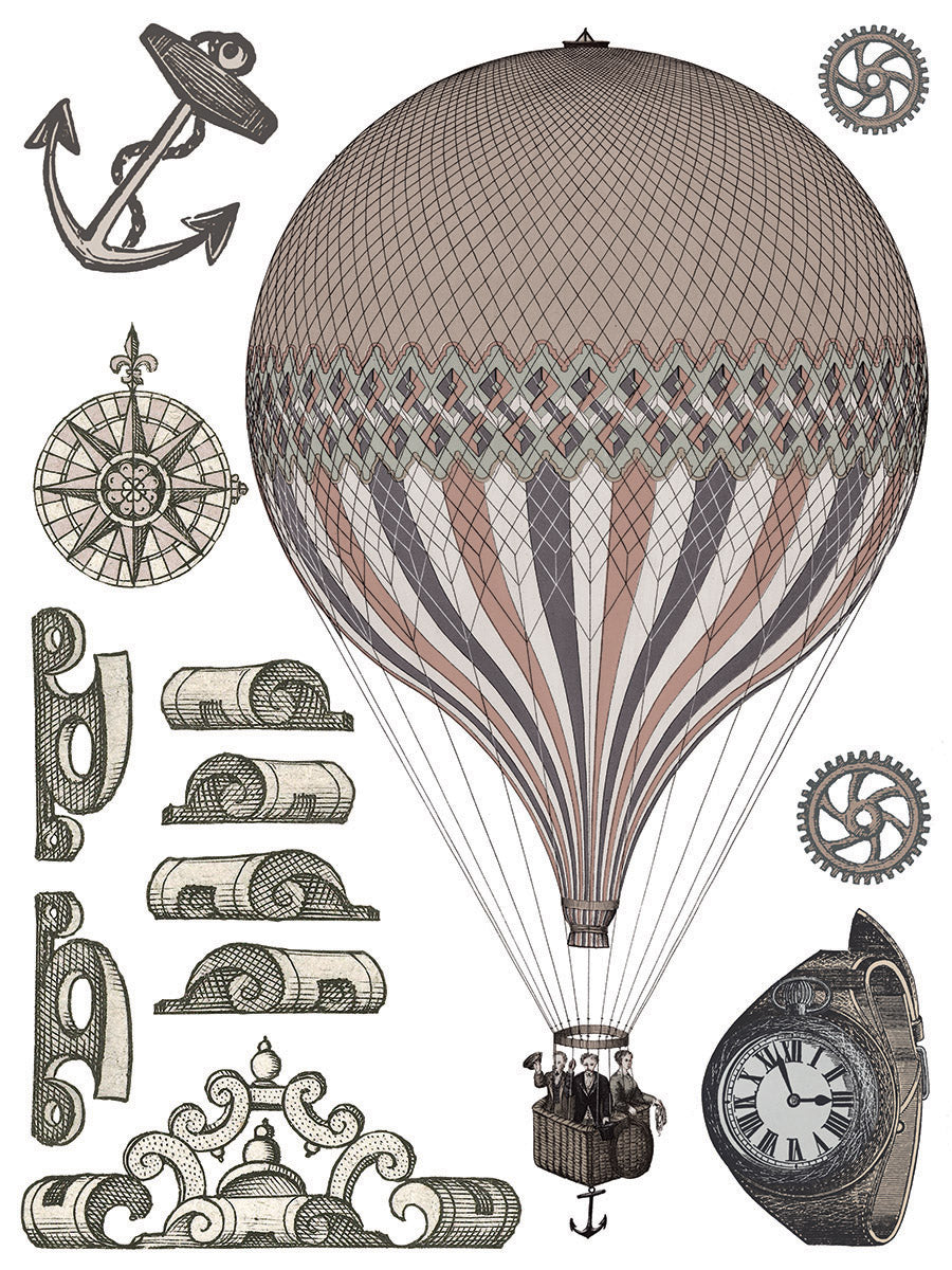 Exploration -  IOD Decor Transfer